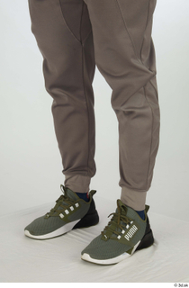 Joel calf dressed green sneakers grey jogger pants sports 0002.jpg
